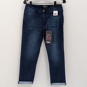 One 5 One Cropped Soft Knit Jeans